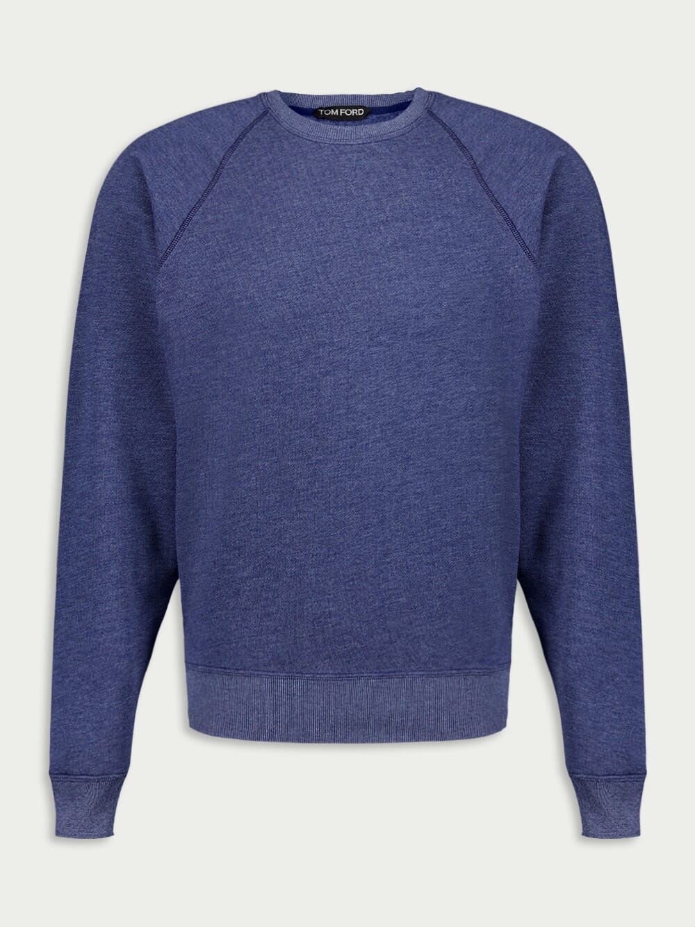 Crew-Neck Long-Sleeve Jumper