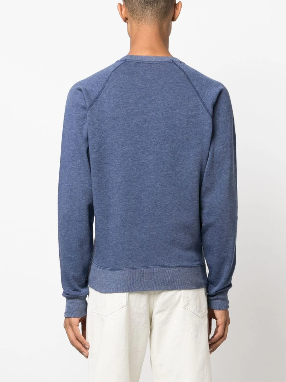 Crew-Neck Long-Sleeve Jumper - Image 4