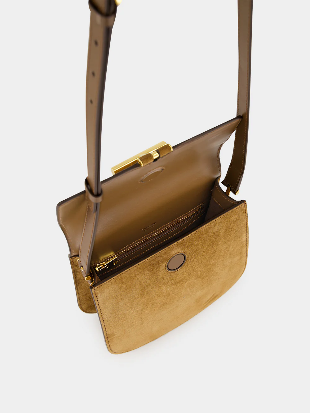 Whisky Brown Tara Mini Crossbody Bag - Image 6