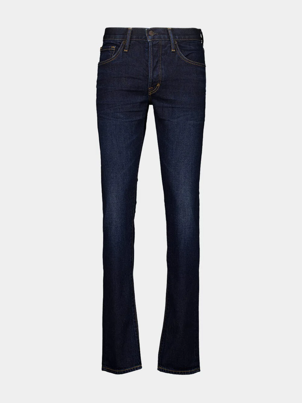 Deep Indigo Slim Fit Stretch Denim