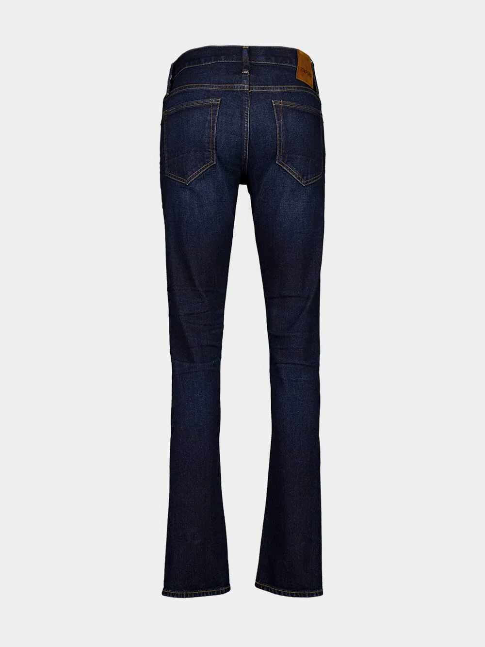 Deep Indigo Slim Fit Stretch Denim - Image 2