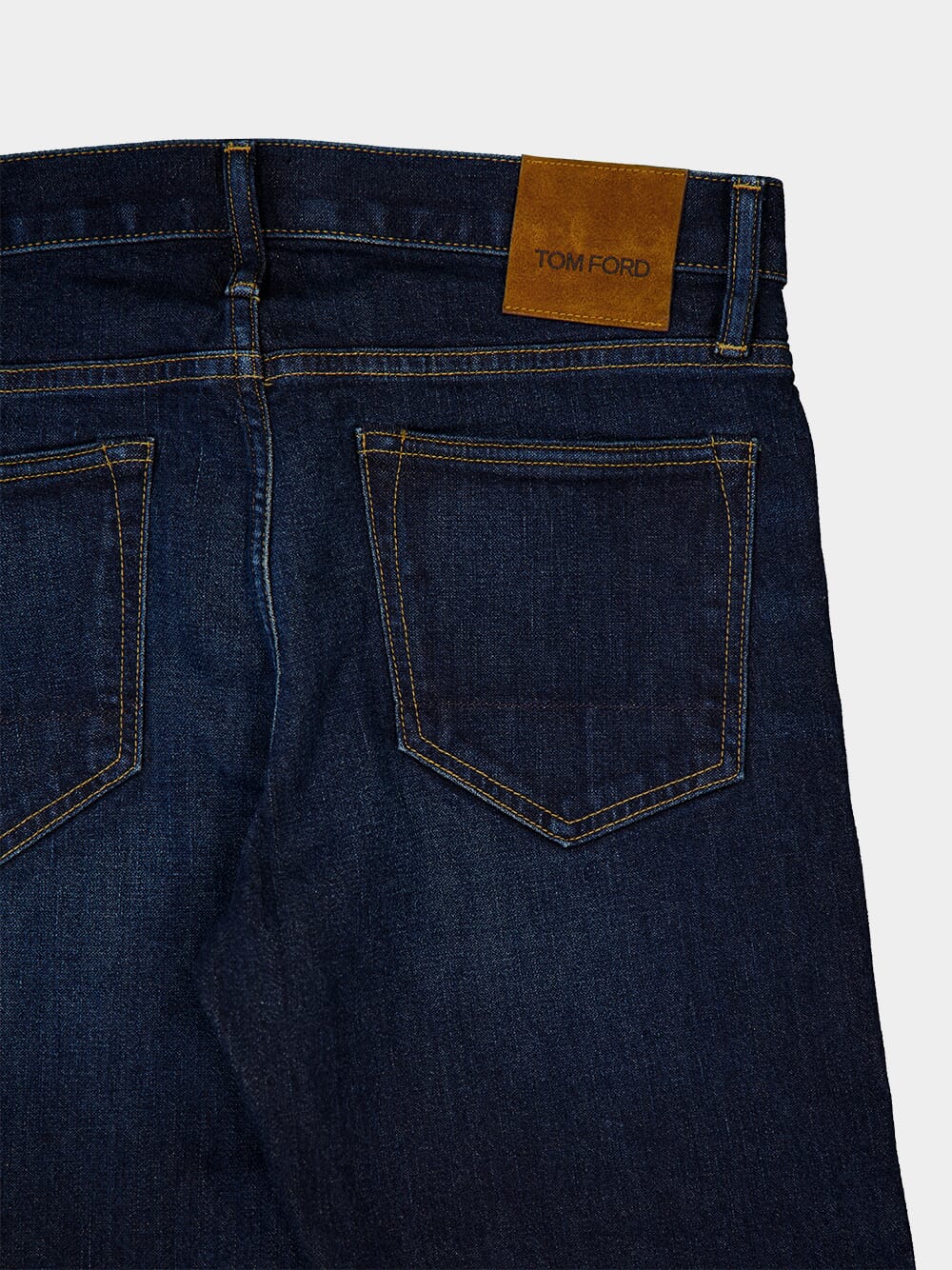 Deep Indigo Slim Fit Stretch Denim - Image 4