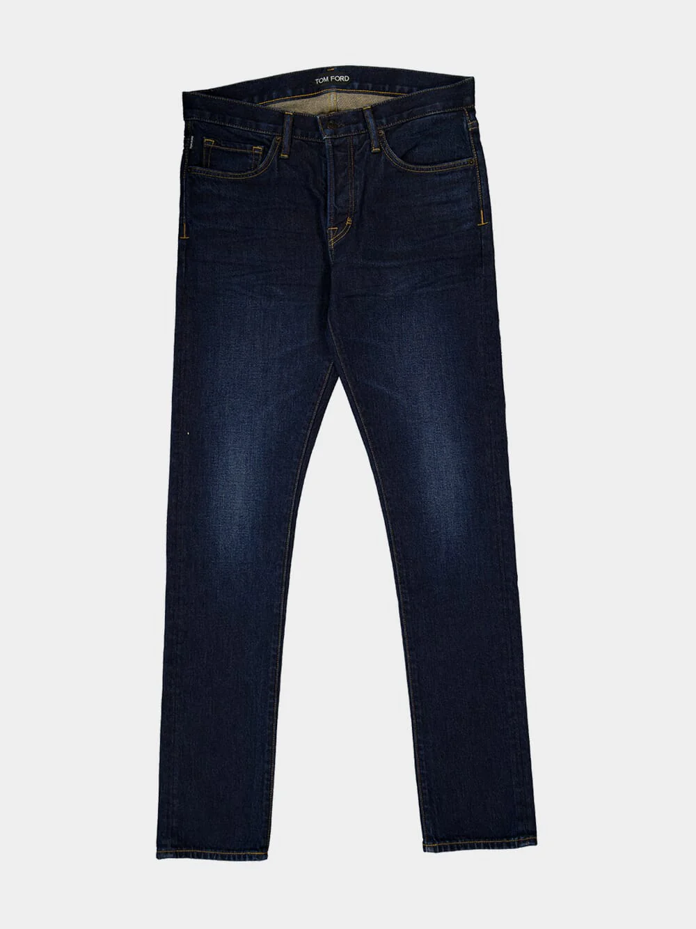 Deep Indigo Slim Fit Stretch Denim - Image 5