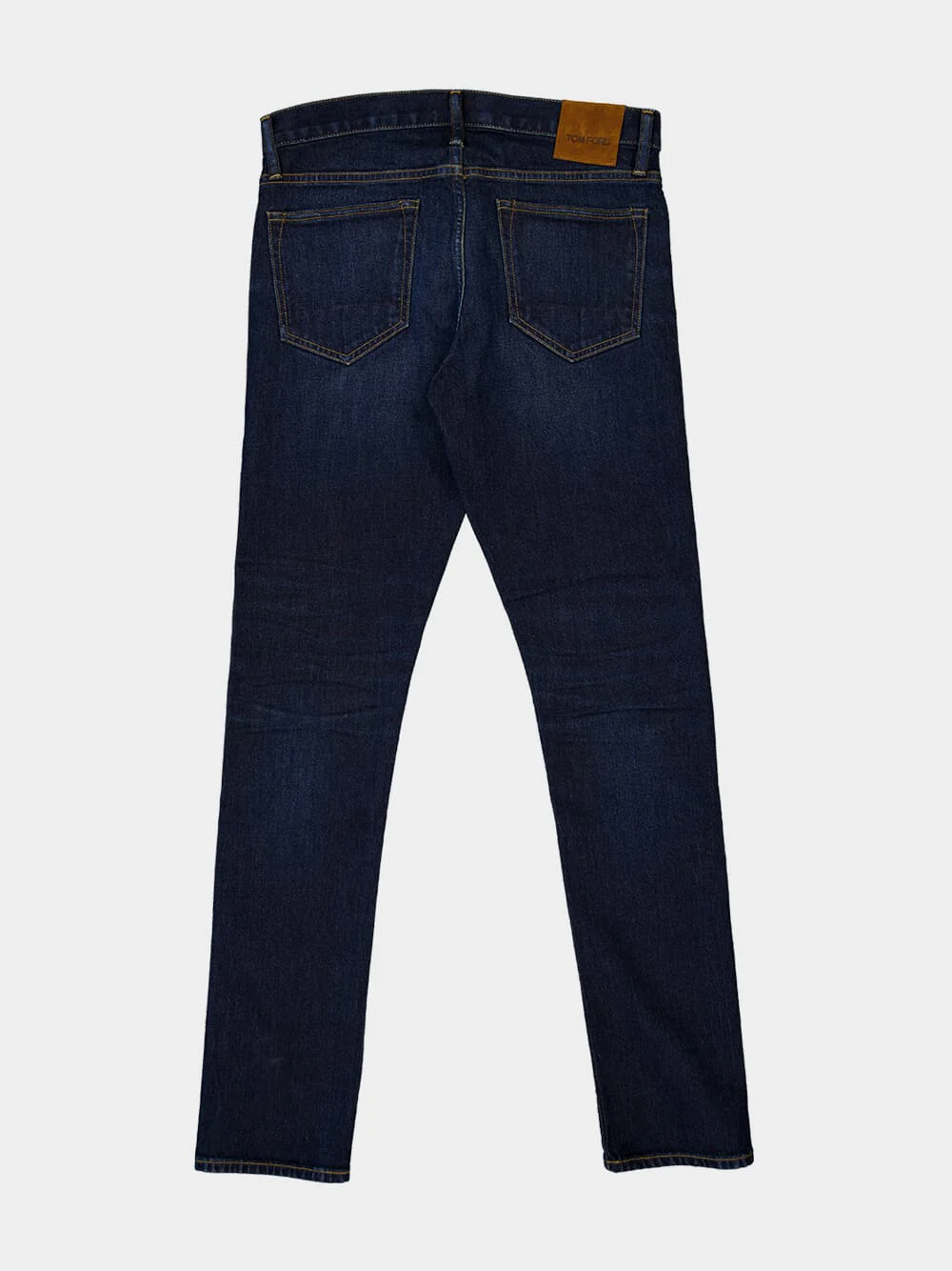 Deep Indigo Slim Fit Stretch Denim - Image 6