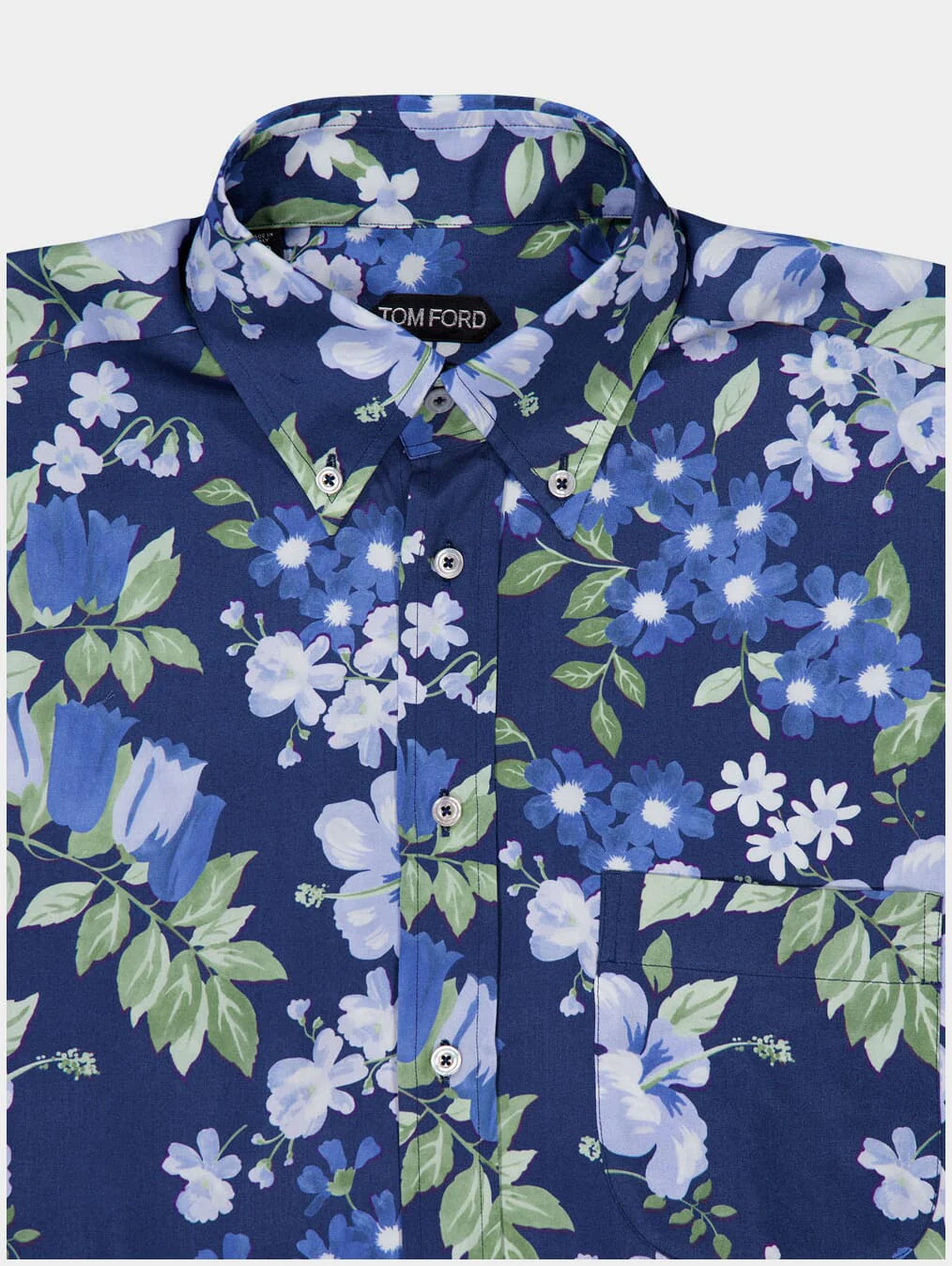 Fluid Floral Shirt - Image 3