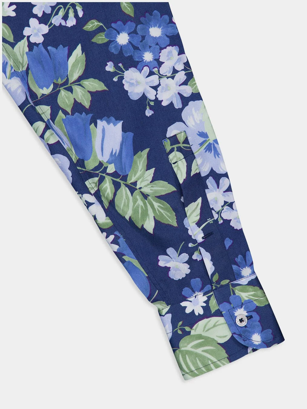 Fluid Floral Shirt - Image 4