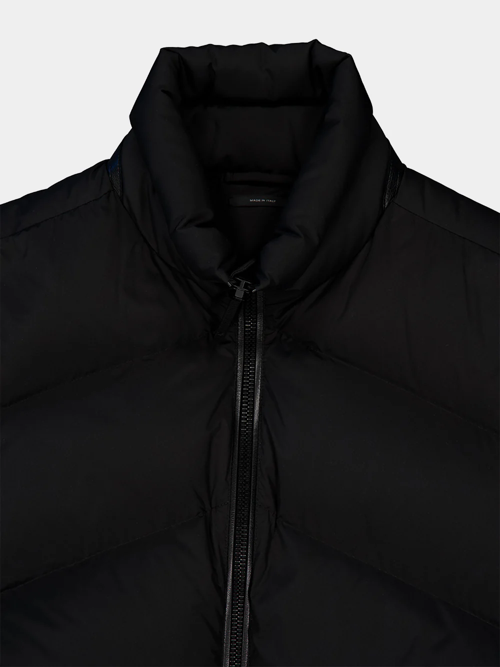 Black Ultralight Padded Gilet - Image 3
