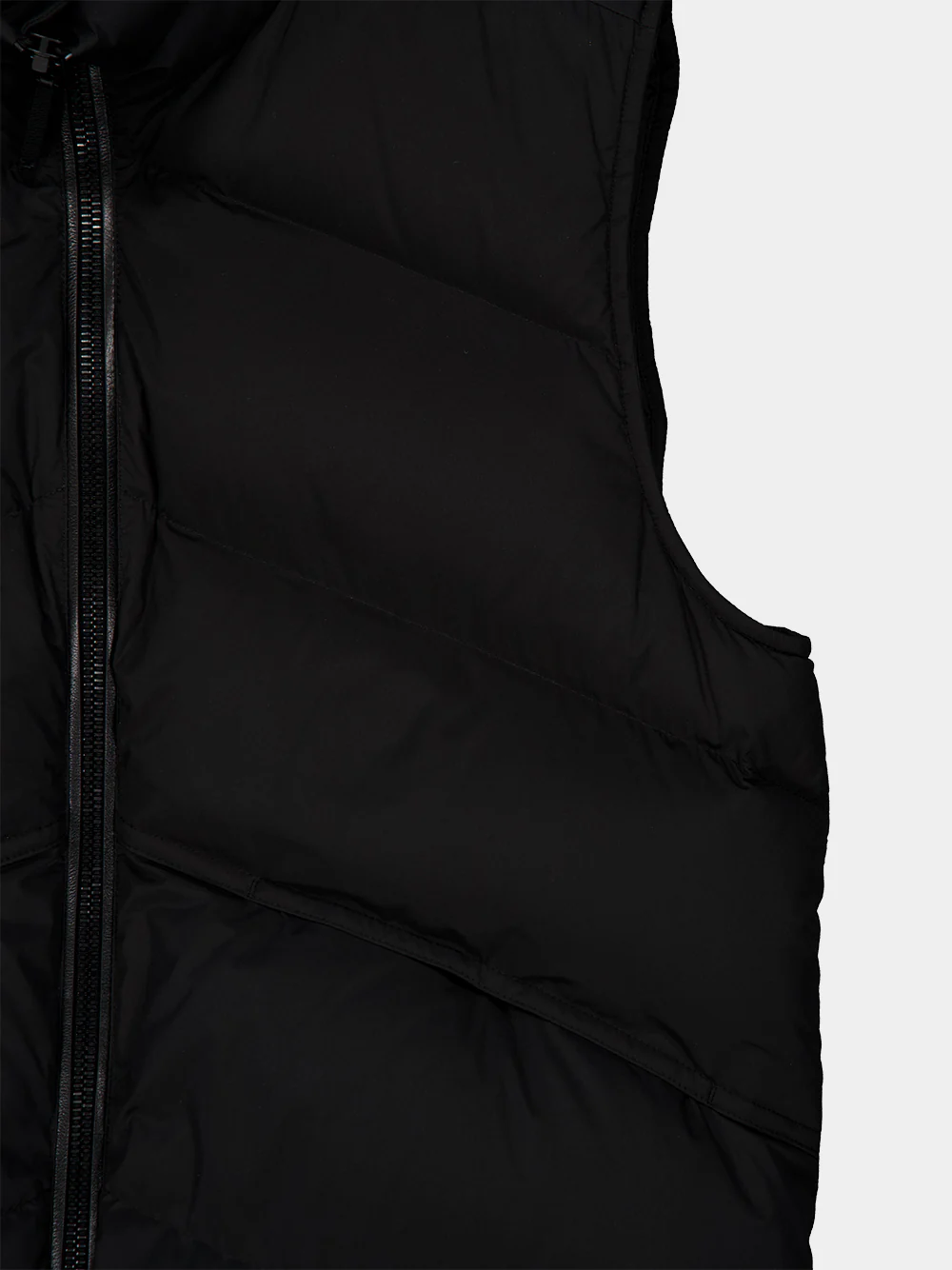 Black Ultralight Padded Gilet - Image 4