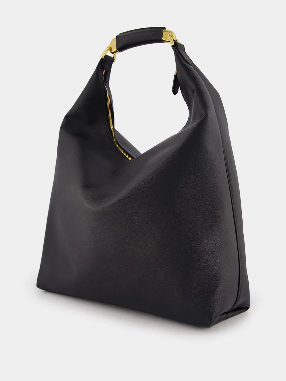 Grain Leather Bianca Large Hobo - Image 4
