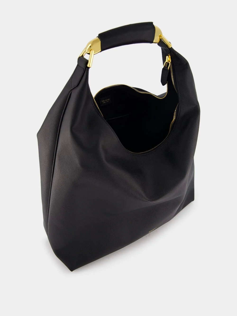 Grain Leather Bianca Large Hobo - Image 5