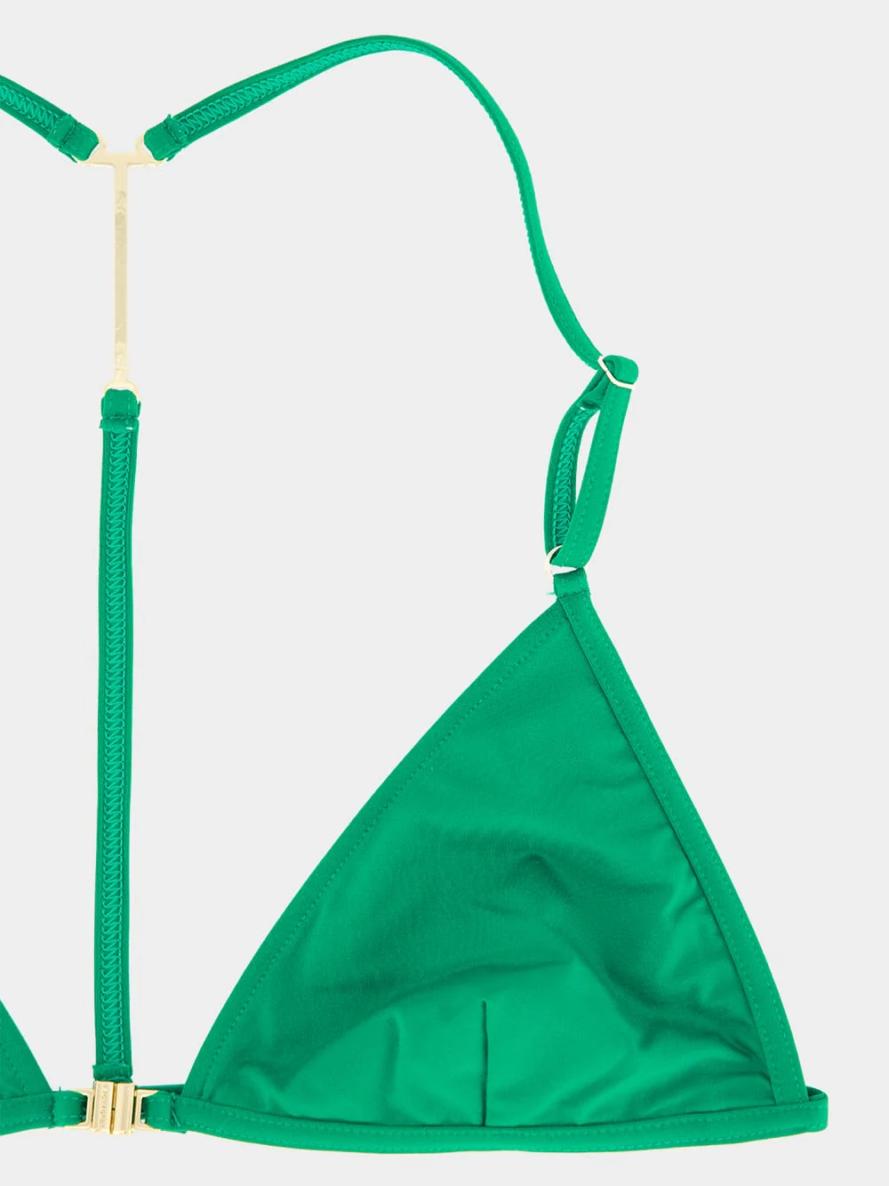 Green Triangle Bikini with T-Trim - Image 5