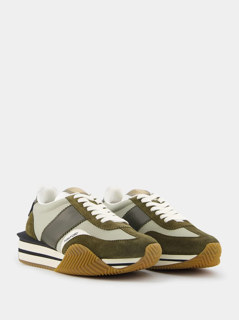 James Suede Sneakers - Image 3