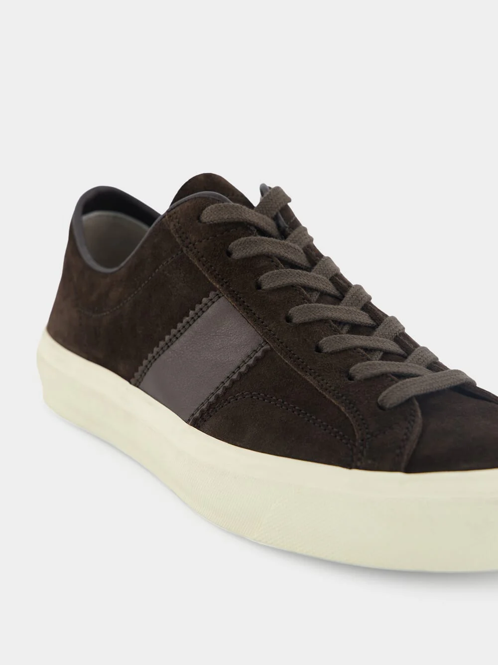 L-Top Suede Sneakers - Image 6