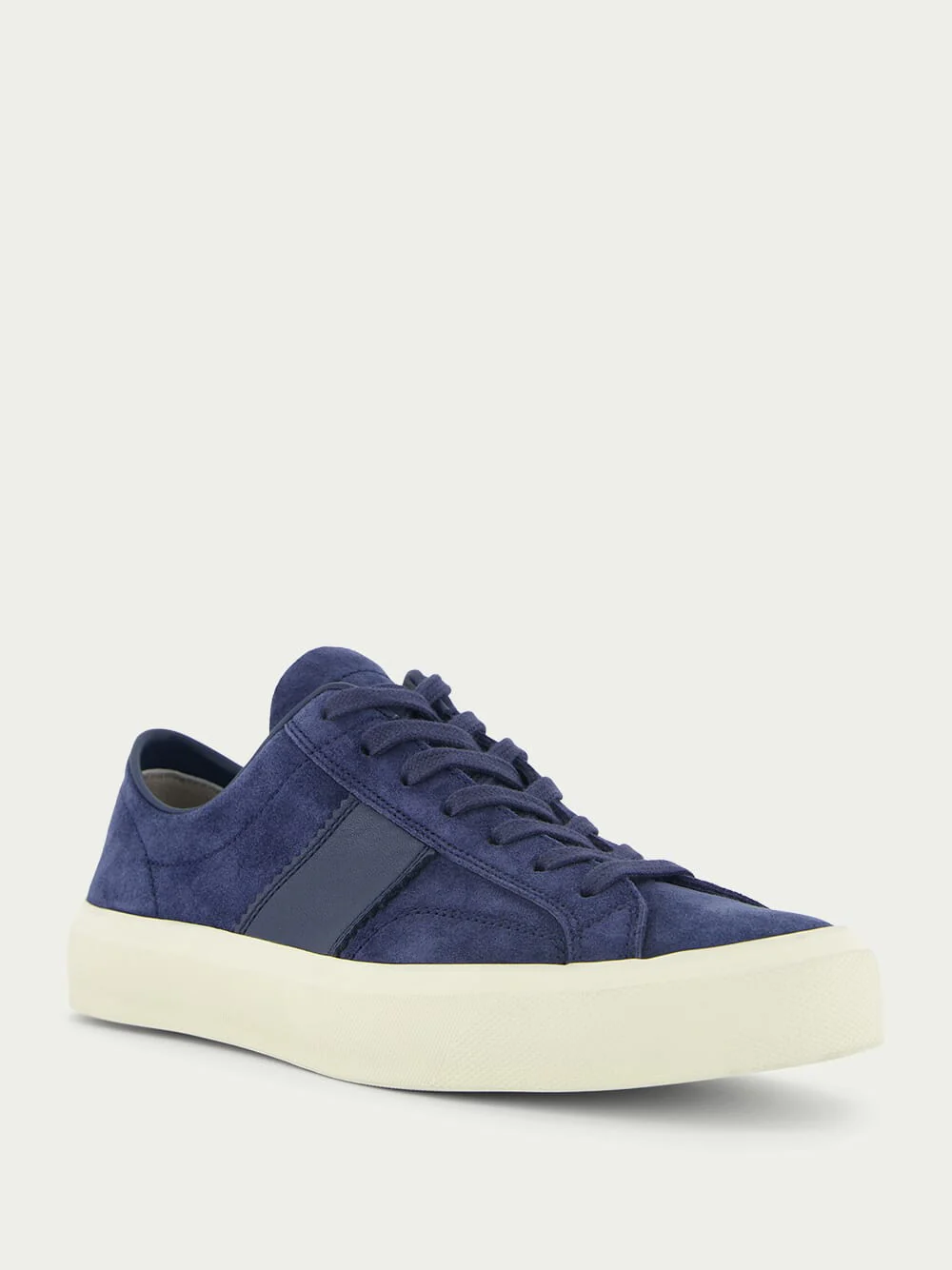 L-Top Suede Sneakers - Image 2