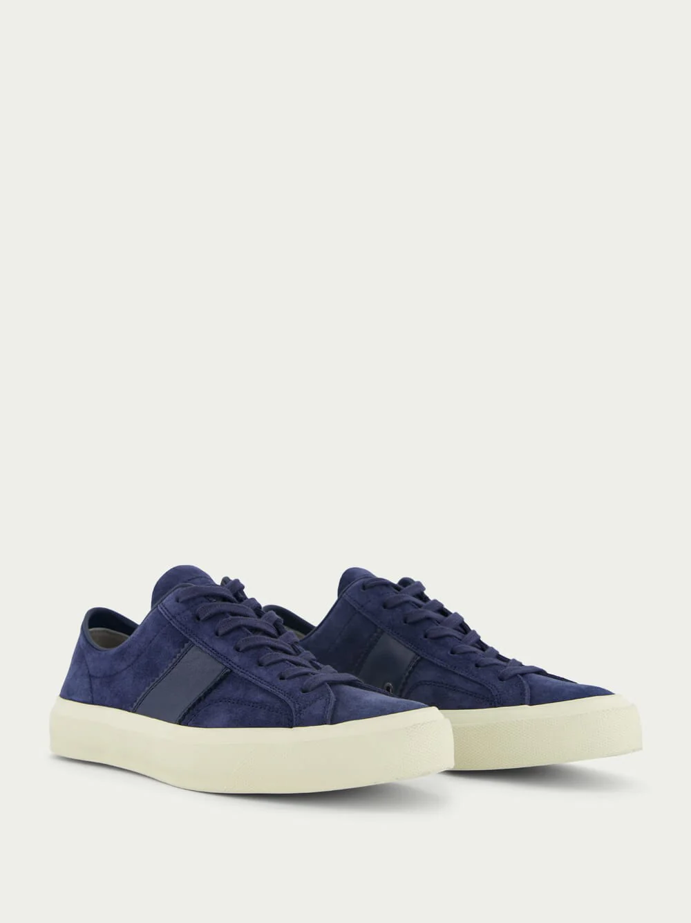 L-Top Suede Sneakers - Image 3