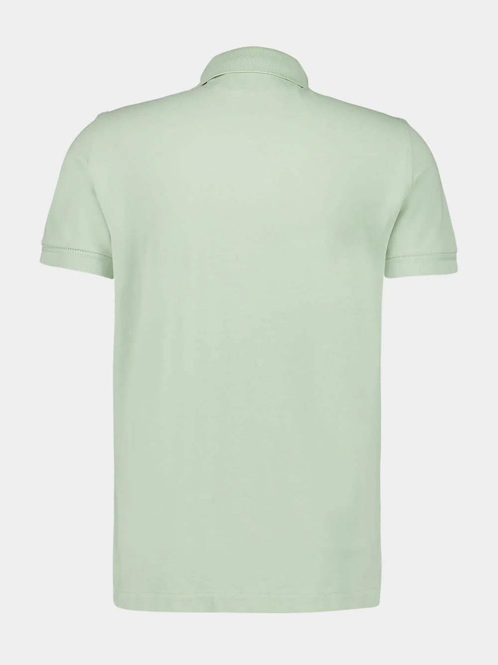 Light Green Tennis Piqué Polo Shirt - Image 6