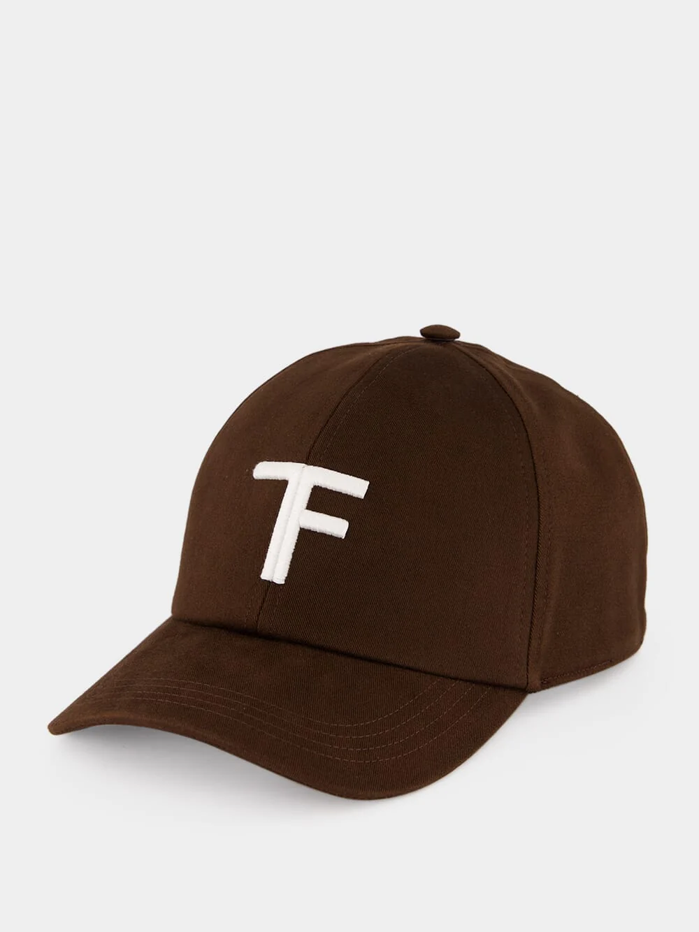 Medium Brown TF Canvas Cap