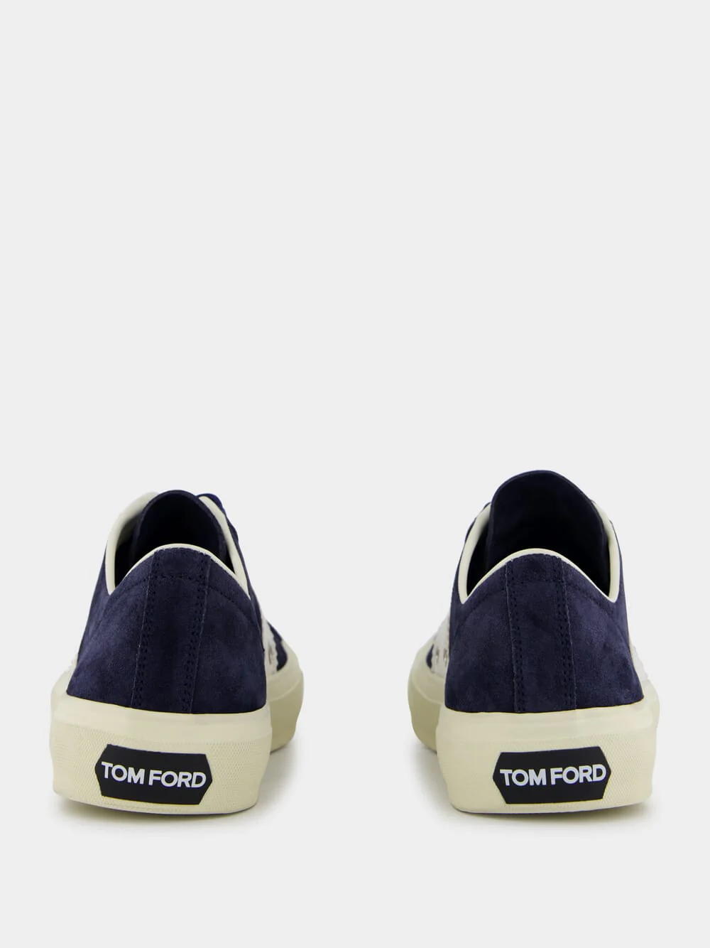 Midnight Blue Suede Cambridge Sneaker - Image 5
