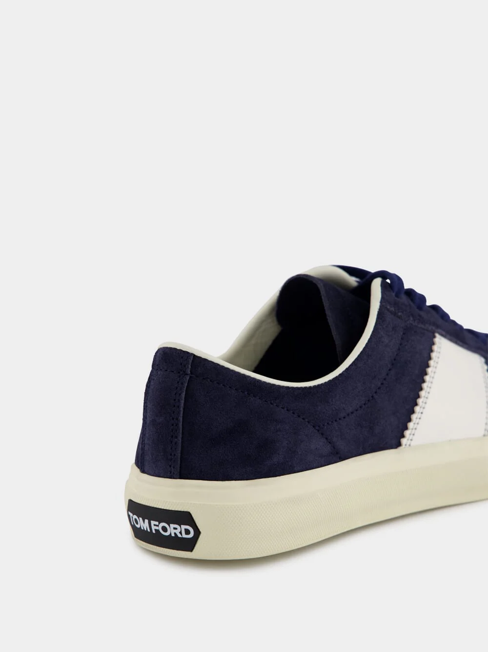 Midnight Blue Suede Cambridge Sneaker - Image 6