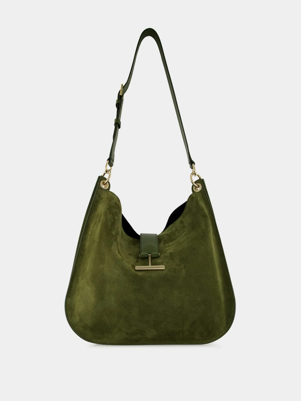 Moss Green Tara Large Crossbody Bag - Image 2