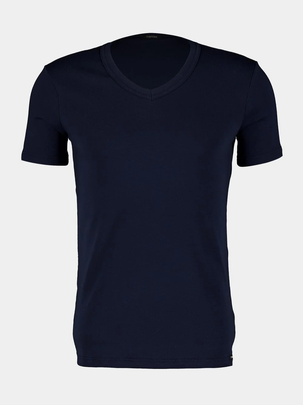Navy Blue V-Neck T-Shirt