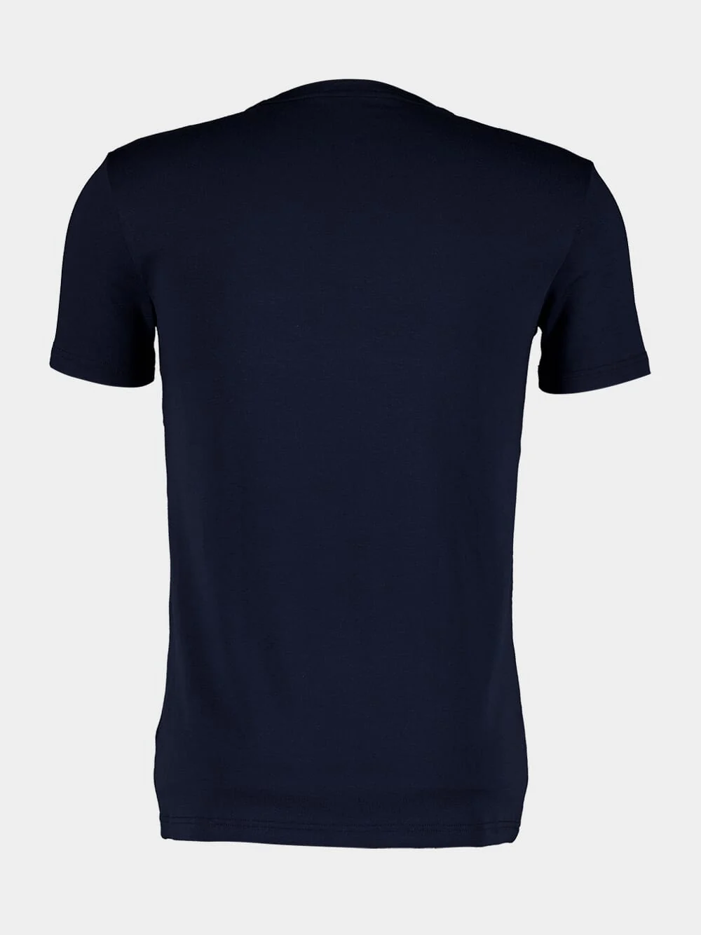 Navy Blue V-Neck T-Shirt - Image 2