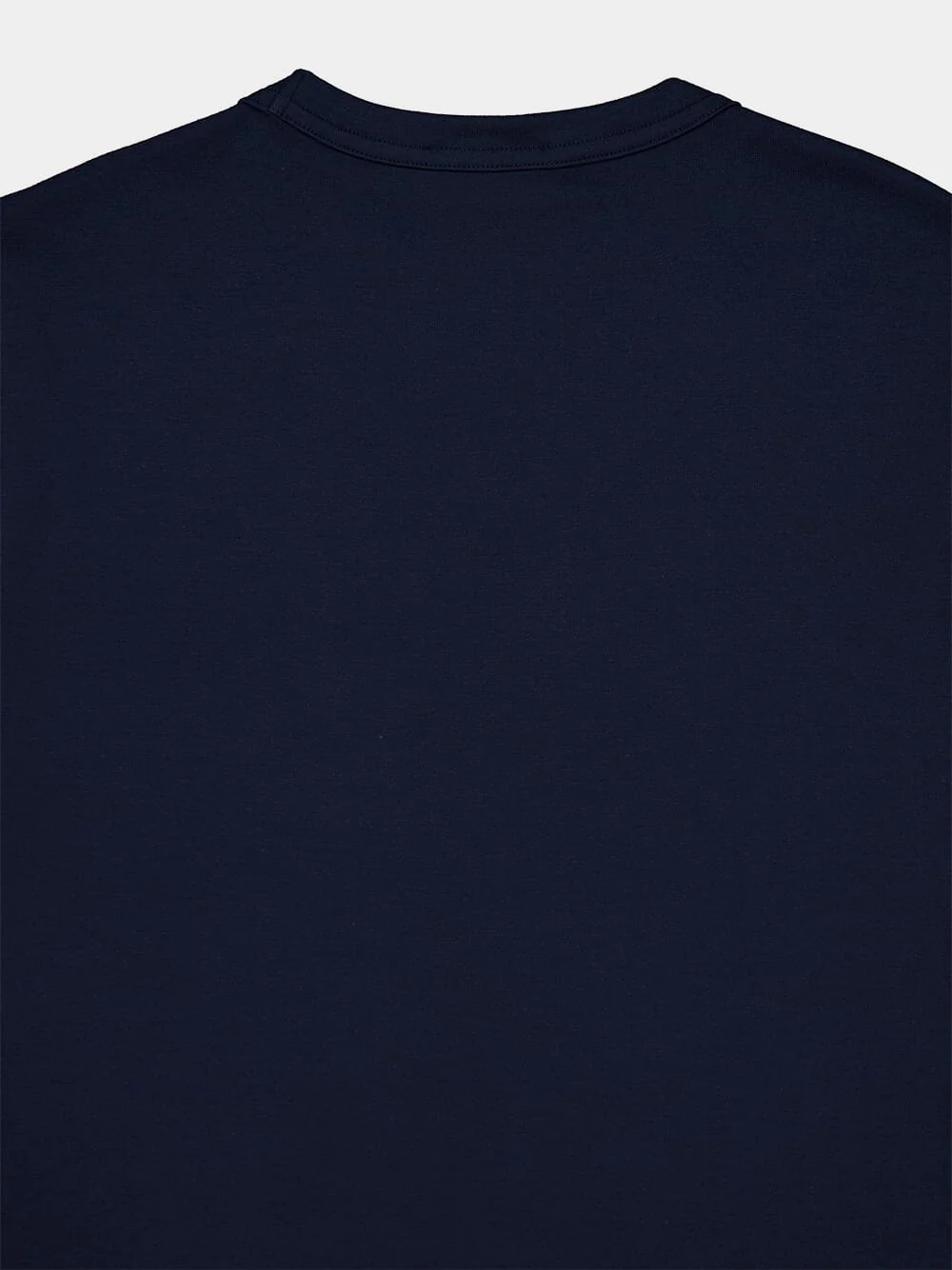 Navy Blue V-Neck T-Shirt - Image 4