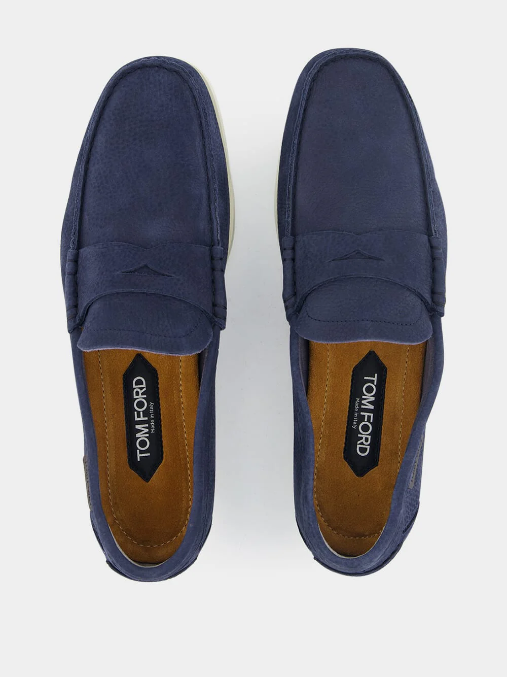 Nubuck Robin Penny Loafer - Image 3