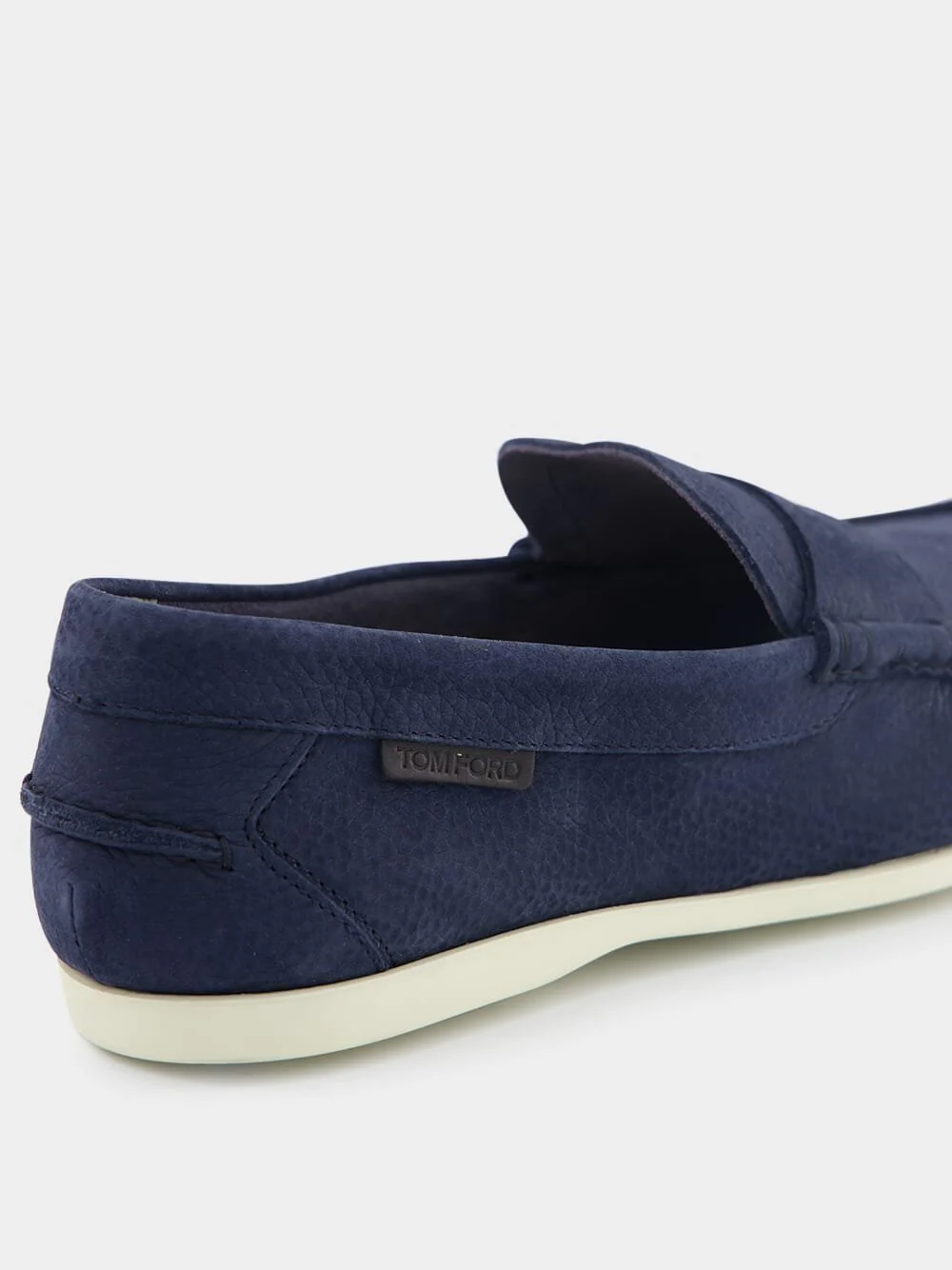 Nubuck Robin Penny Loafer - Image 5