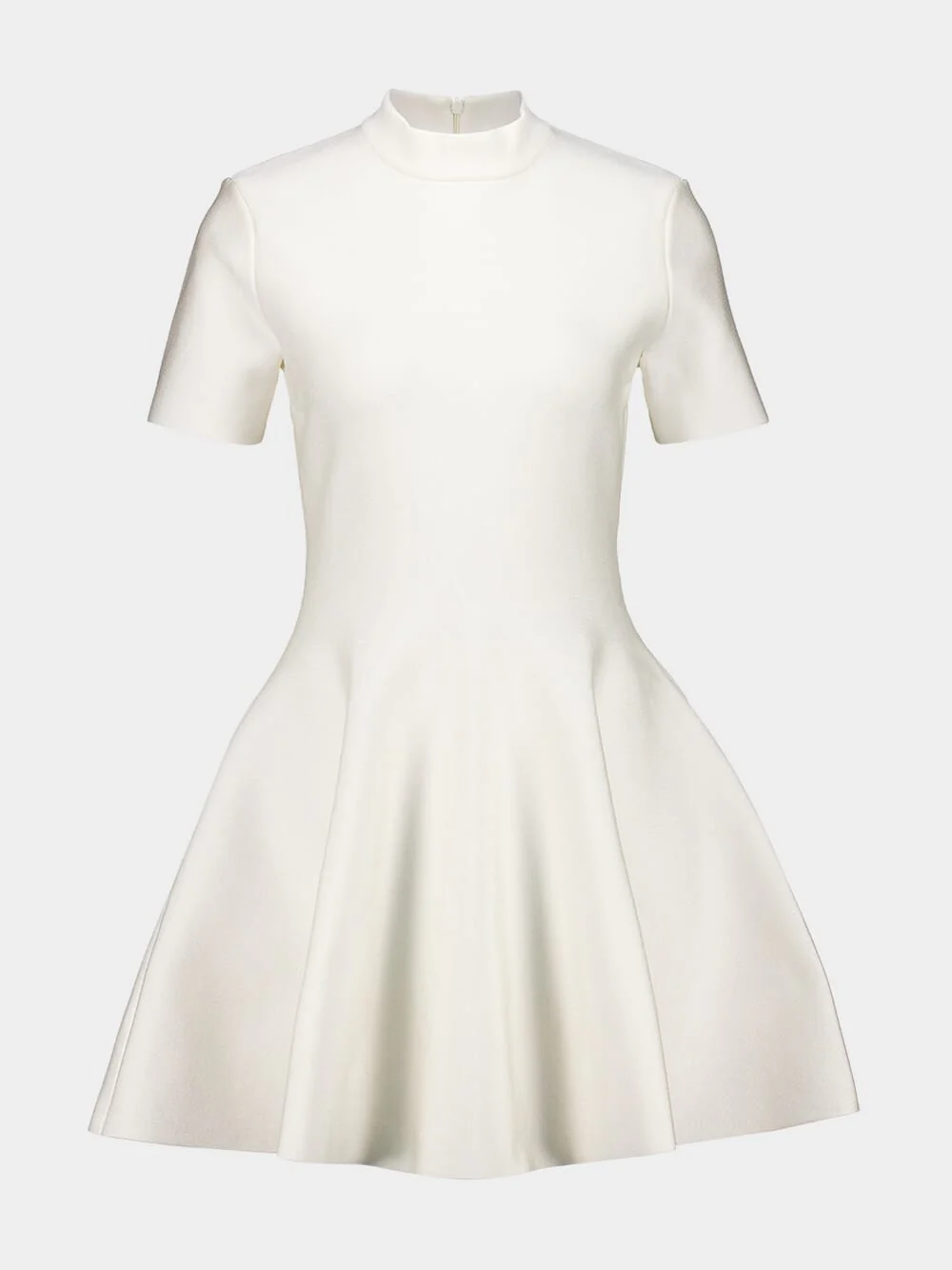 Off White Tulip Skirt Mini Dress