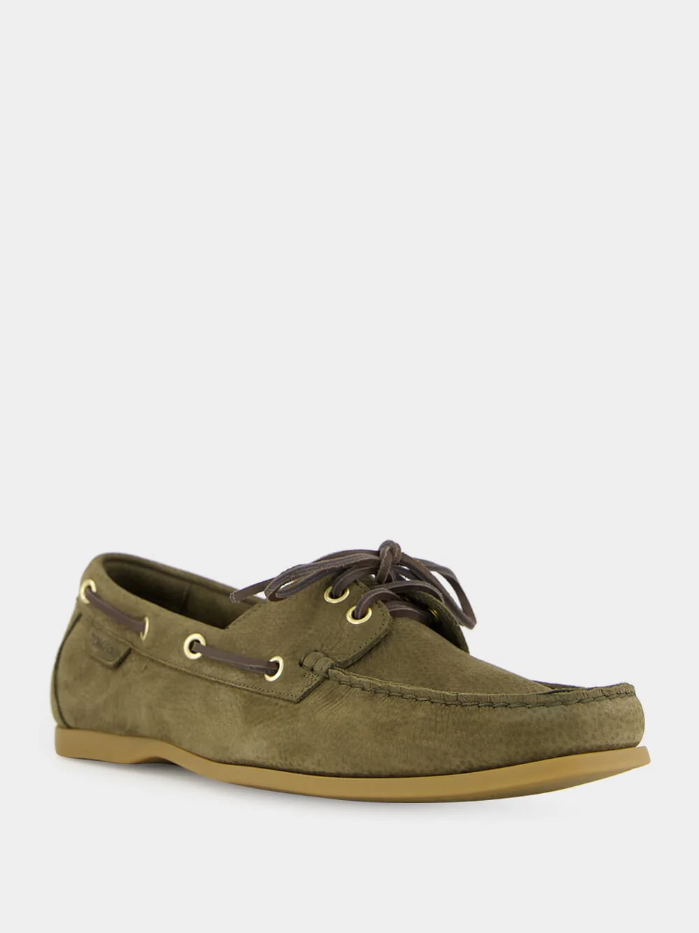 Olive and Amber Robin Suede Loafers - Image 2