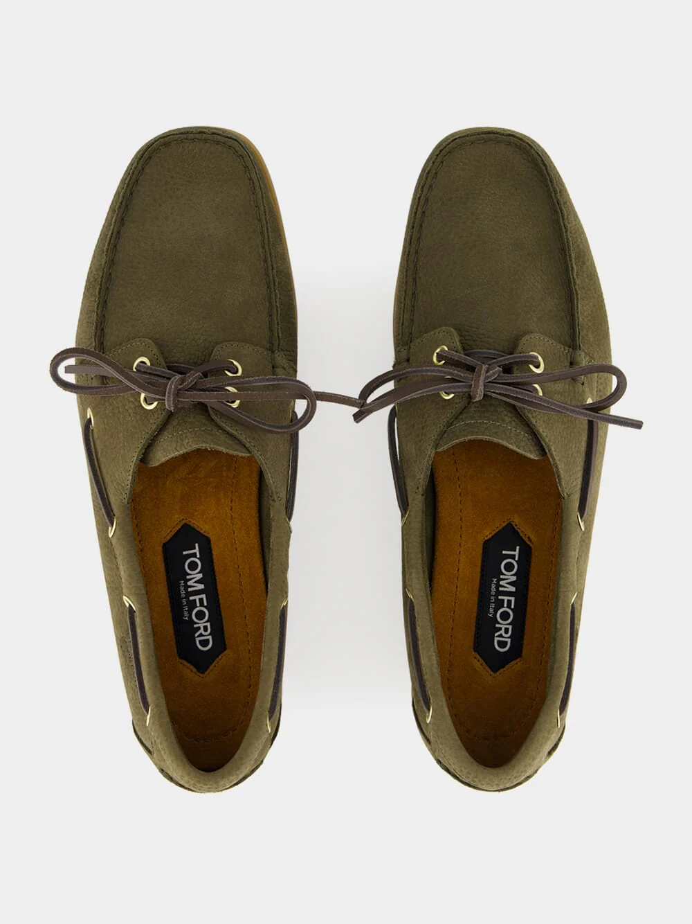 Olive and Amber Robin Suede Loafers - Image 4