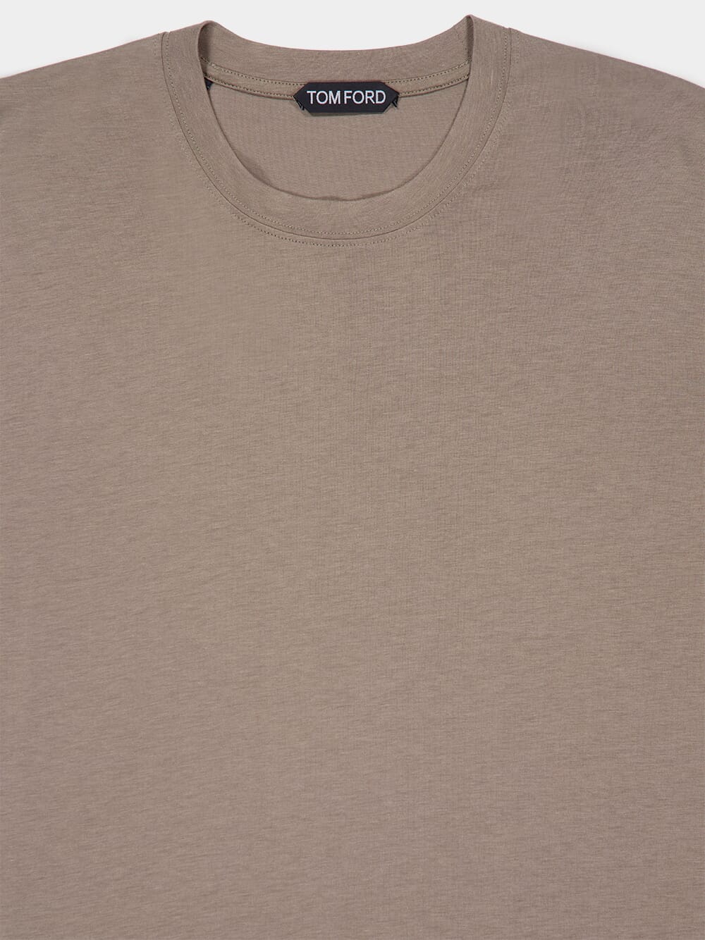 Olive Green Crewneck T-Shirt - Image 3