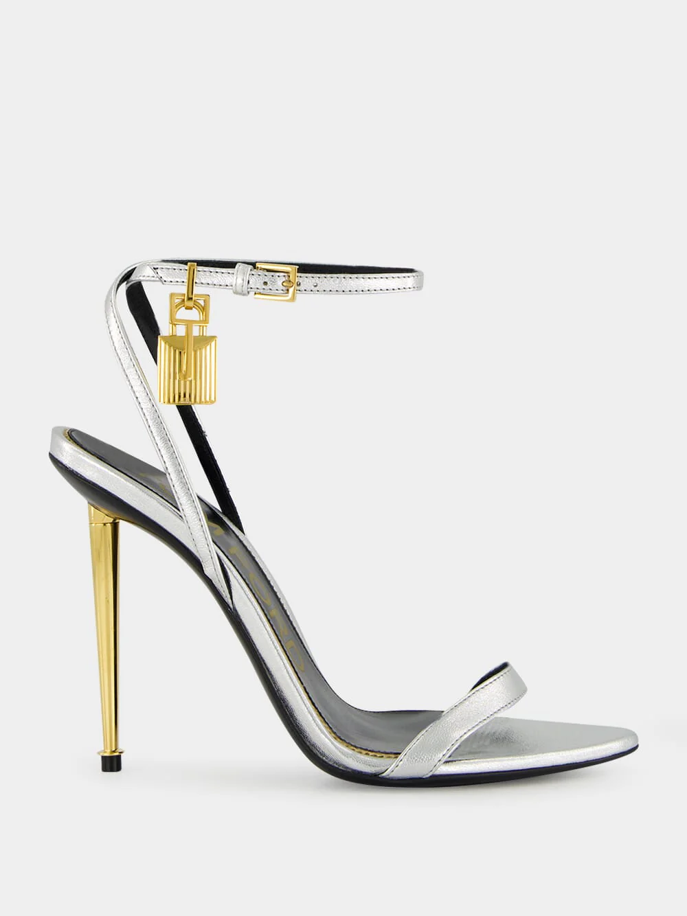 Padlock Ponty Naked Sandals