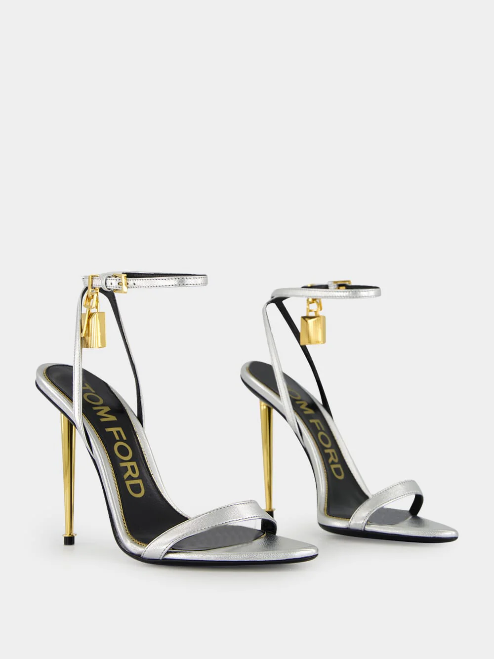Padlock Ponty Naked Sandals - Image 3