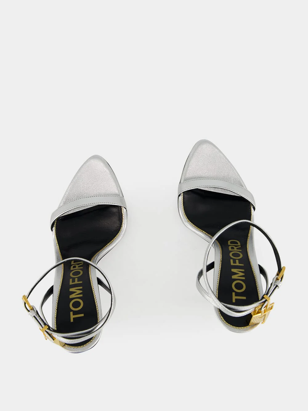 Padlock Ponty Naked Sandals - Image 4