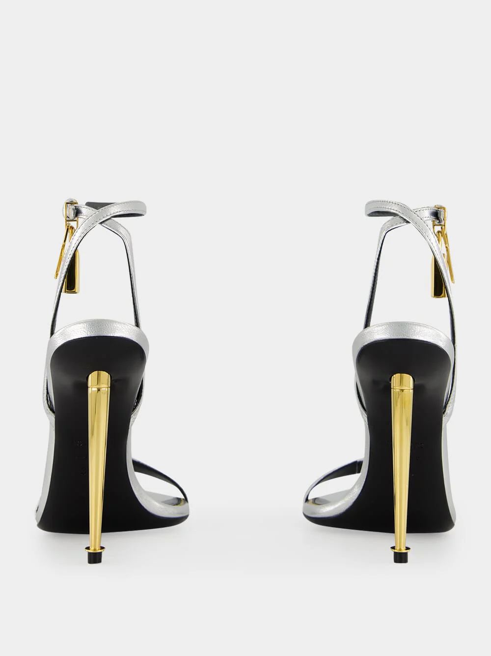 Padlock Ponty Naked Sandals - Image 5