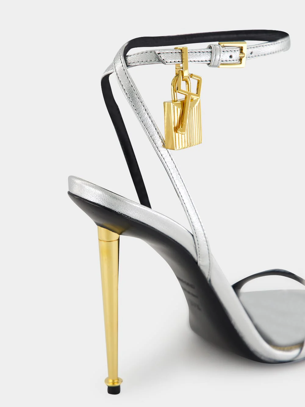 Padlock Ponty Naked Sandals - Image 6