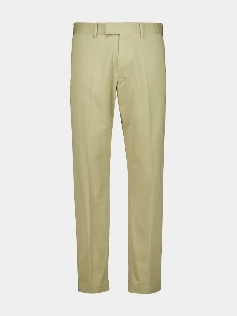 Dark Champagne Stretch Cotton Twill Chinos