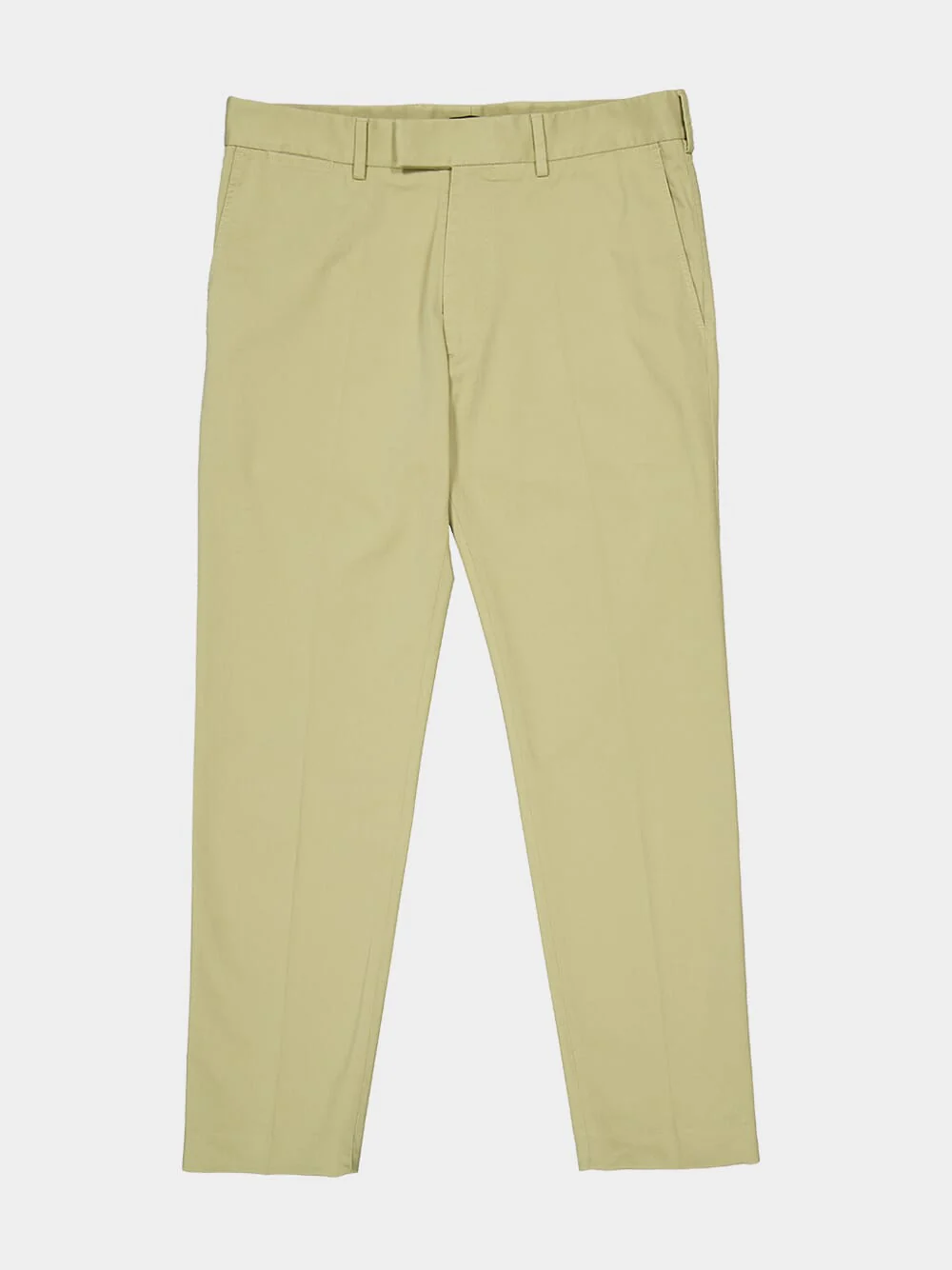 Dark Champagne Stretch Cotton Twill Chinos - Image 5