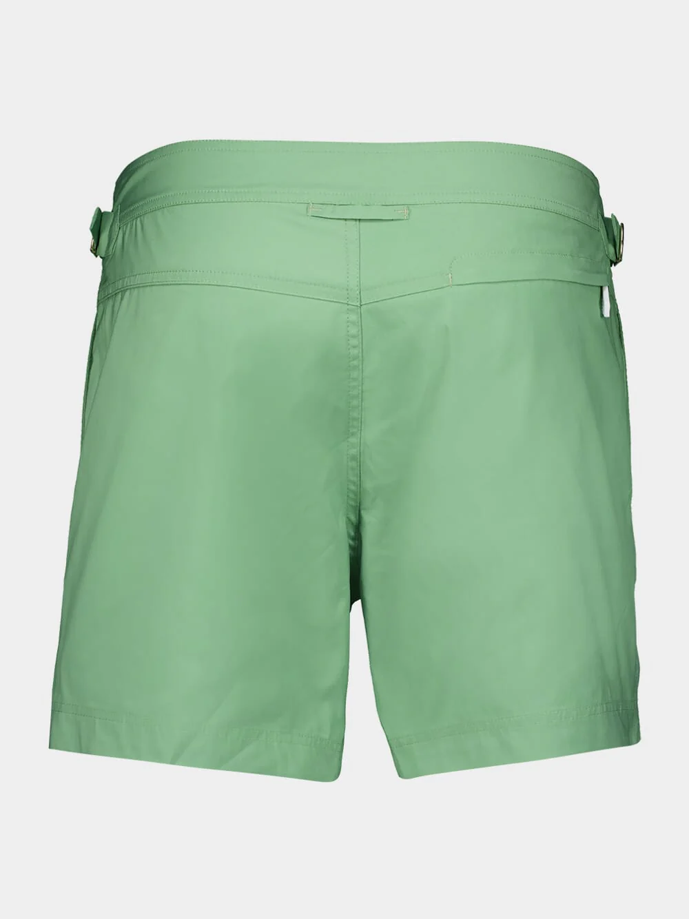 Pistachio Nylon Swim Shorts - Image 2