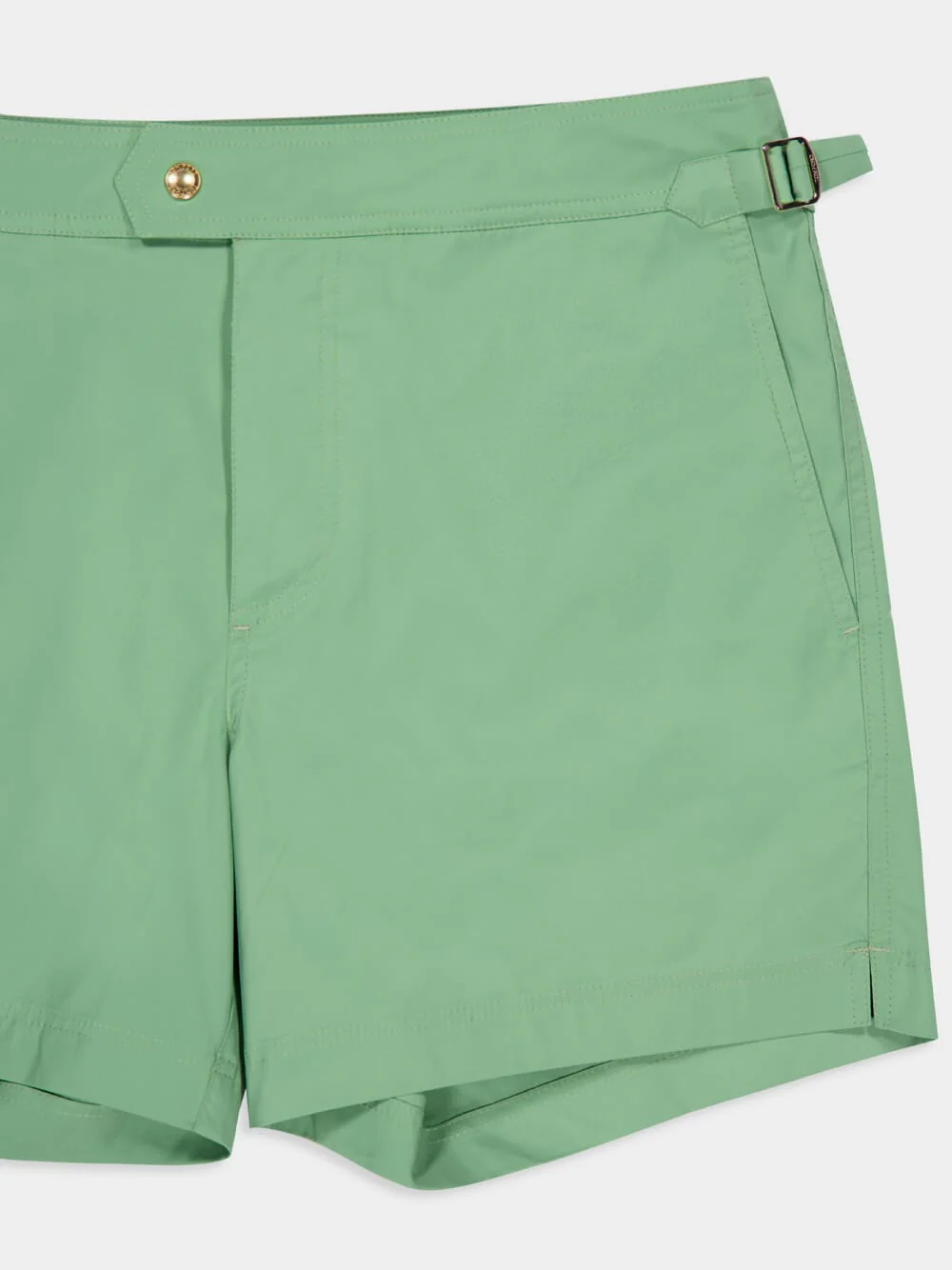 Pistachio Nylon Swim Shorts - Image 3