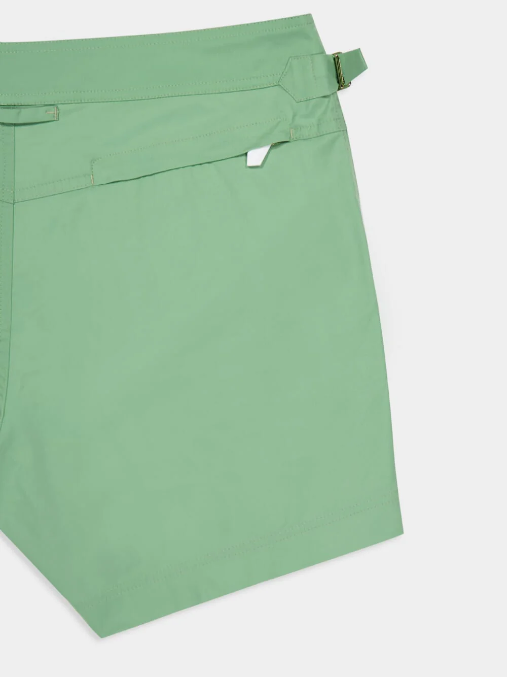 Pistachio Nylon Swim Shorts - Image 4