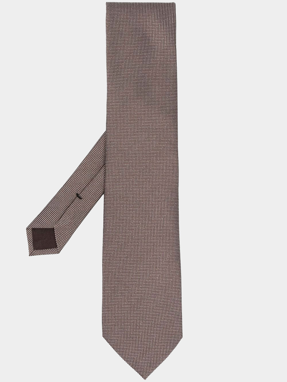 Pointed Silk Tie