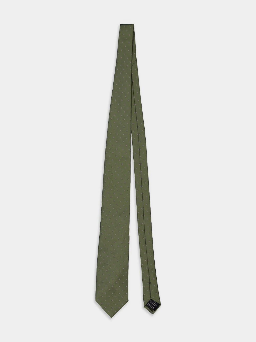 Polka Dot-Print Tie - Image 2