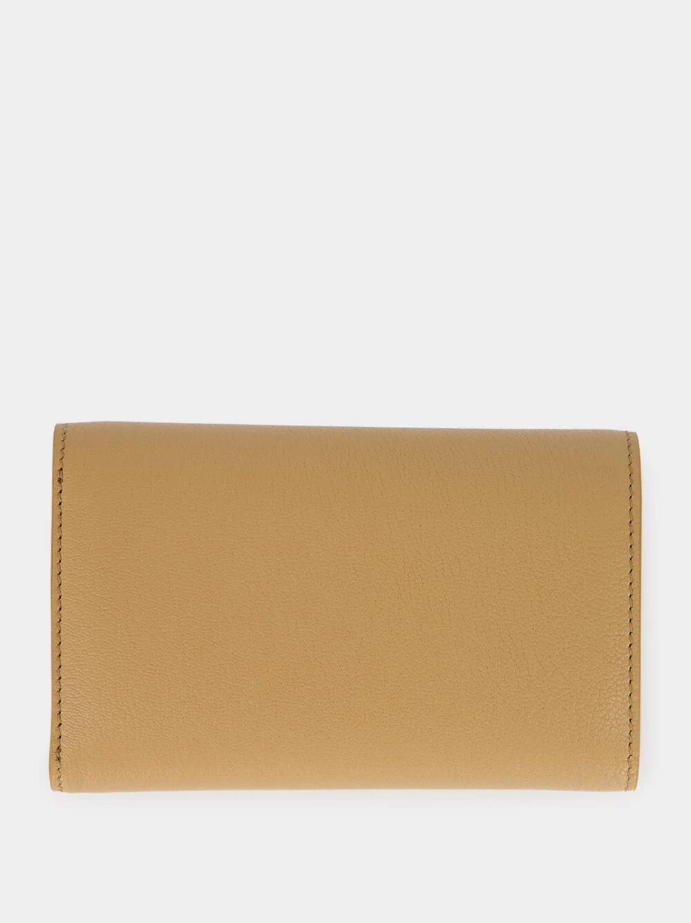 Rhum Supple Grain Leather Aube Compact Wallet - Image 2