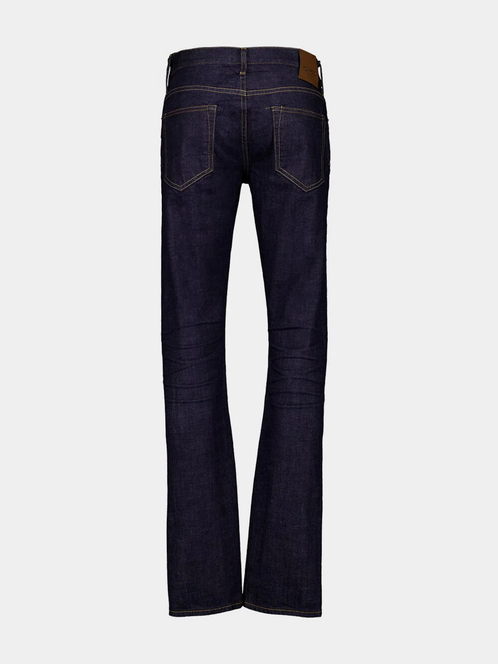Rinse Blue Selvedge Standard Fit Denim - Image 2