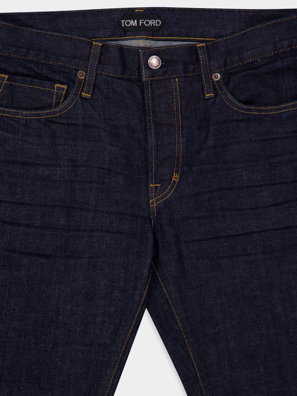 Rinse Blue Selvedge Standard Fit Denim - Image 3
