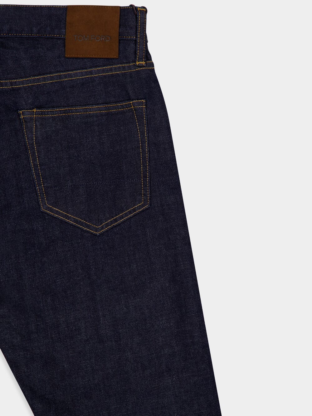 Rinse Blue Selvedge Standard Fit Denim - Image 4