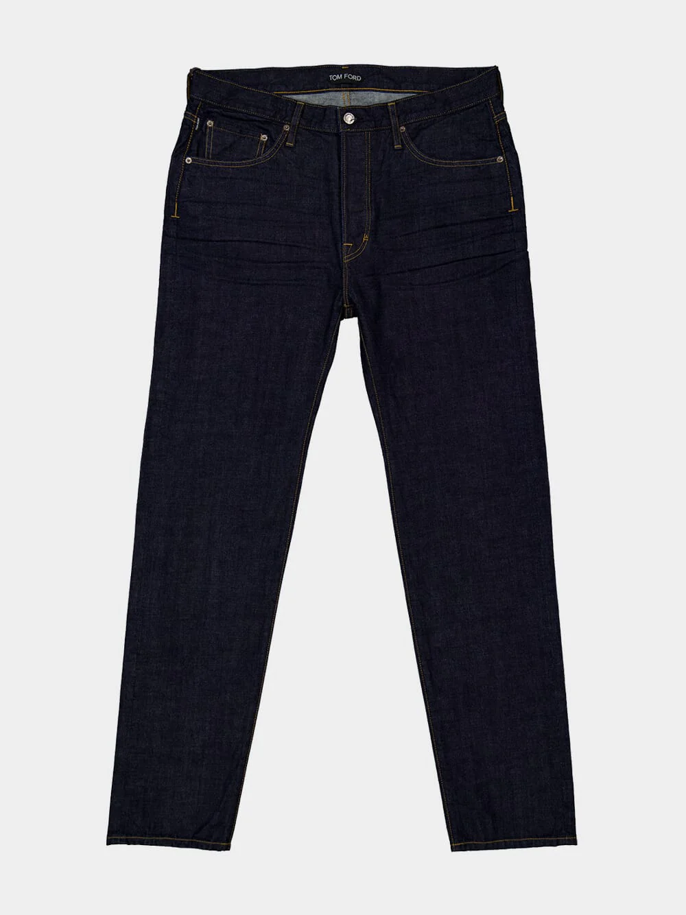 Rinse Blue Selvedge Standard Fit Denim - Image 3